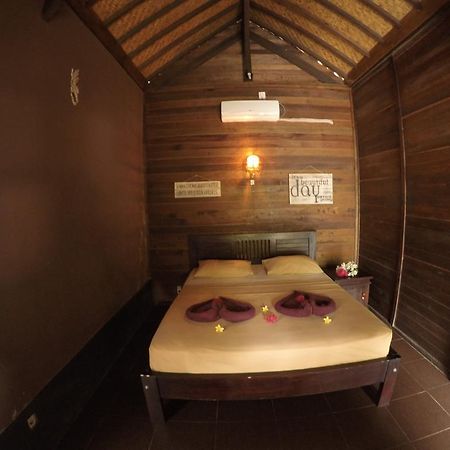 Alexyane Paradise Bungalow Gili Trawangan Bagian luar foto