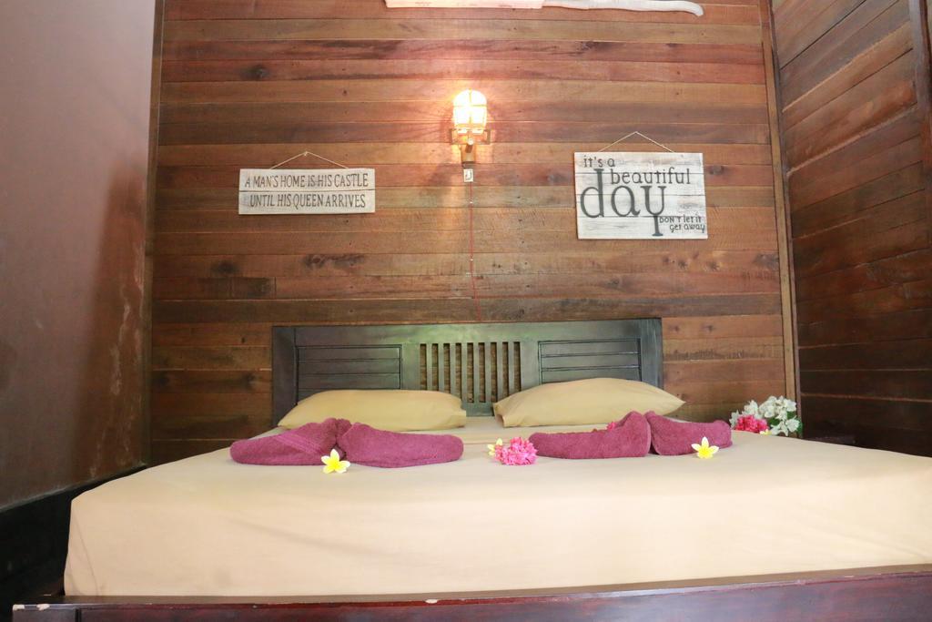 Alexyane Paradise Bungalow Gili Trawangan Bagian luar foto