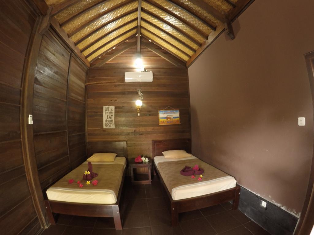Alexyane Paradise Bungalow Gili Trawangan Bagian luar foto