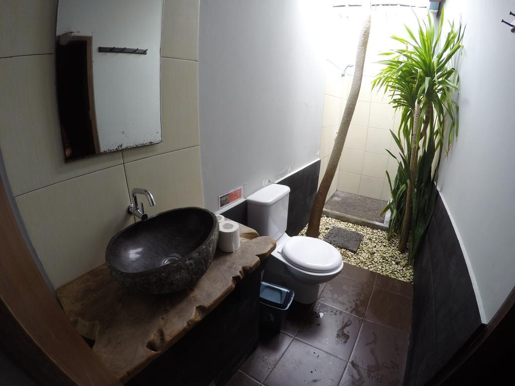 Alexyane Paradise Bungalow Gili Trawangan Bagian luar foto