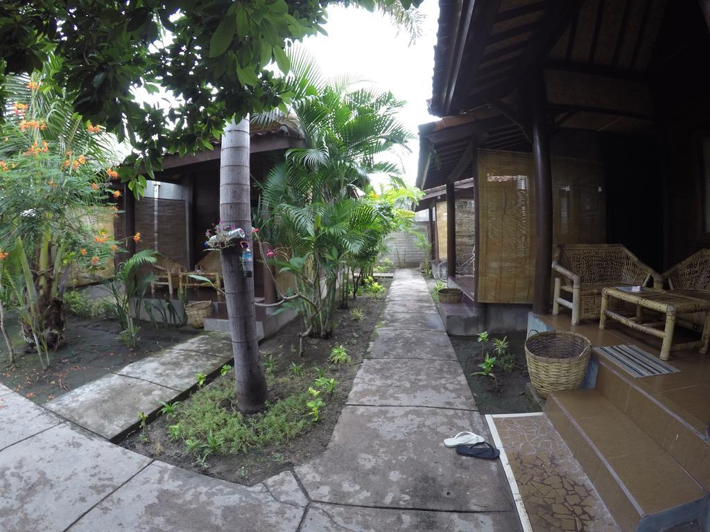 Alexyane Paradise Bungalow Gili Trawangan Bagian luar foto