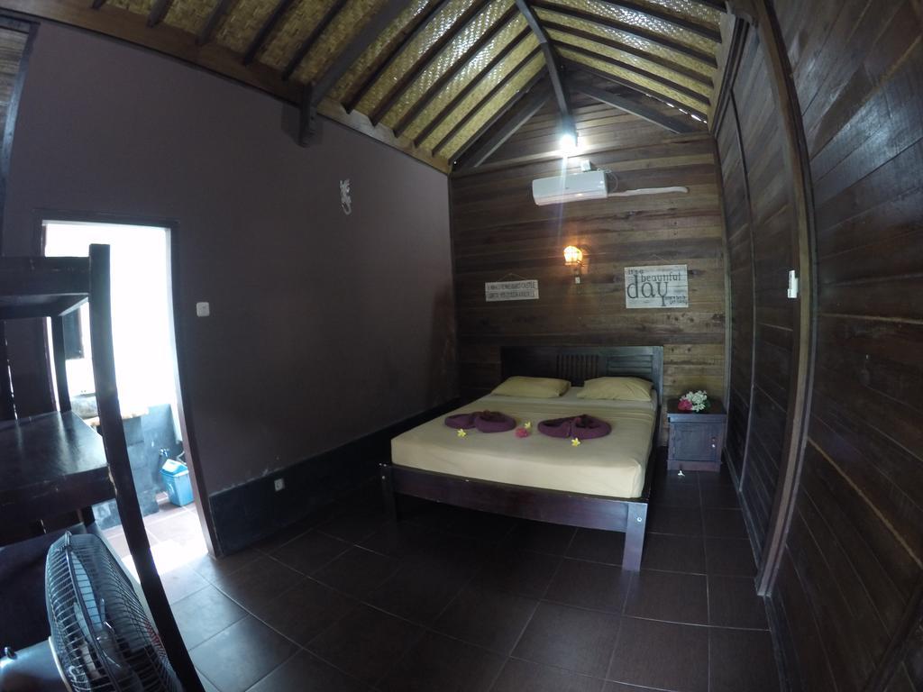 Alexyane Paradise Bungalow Gili Trawangan Bagian luar foto
