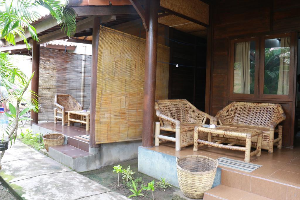 Alexyane Paradise Bungalow Gili Trawangan Bagian luar foto
