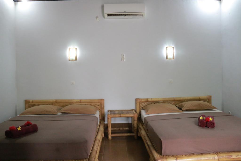 Alexyane Paradise Bungalow Gili Trawangan Bagian luar foto