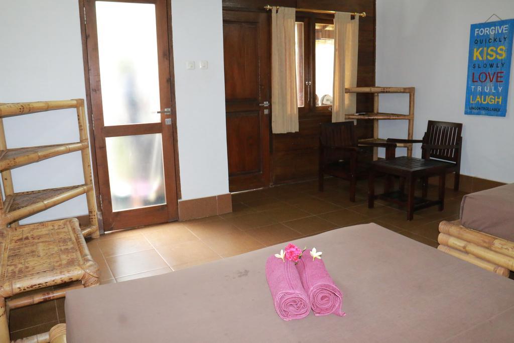 Alexyane Paradise Bungalow Gili Trawangan Bagian luar foto