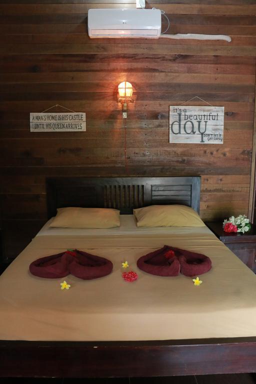 Alexyane Paradise Bungalow Gili Trawangan Bagian luar foto