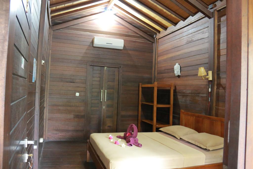 Alexyane Paradise Bungalow Gili Trawangan Bagian luar foto