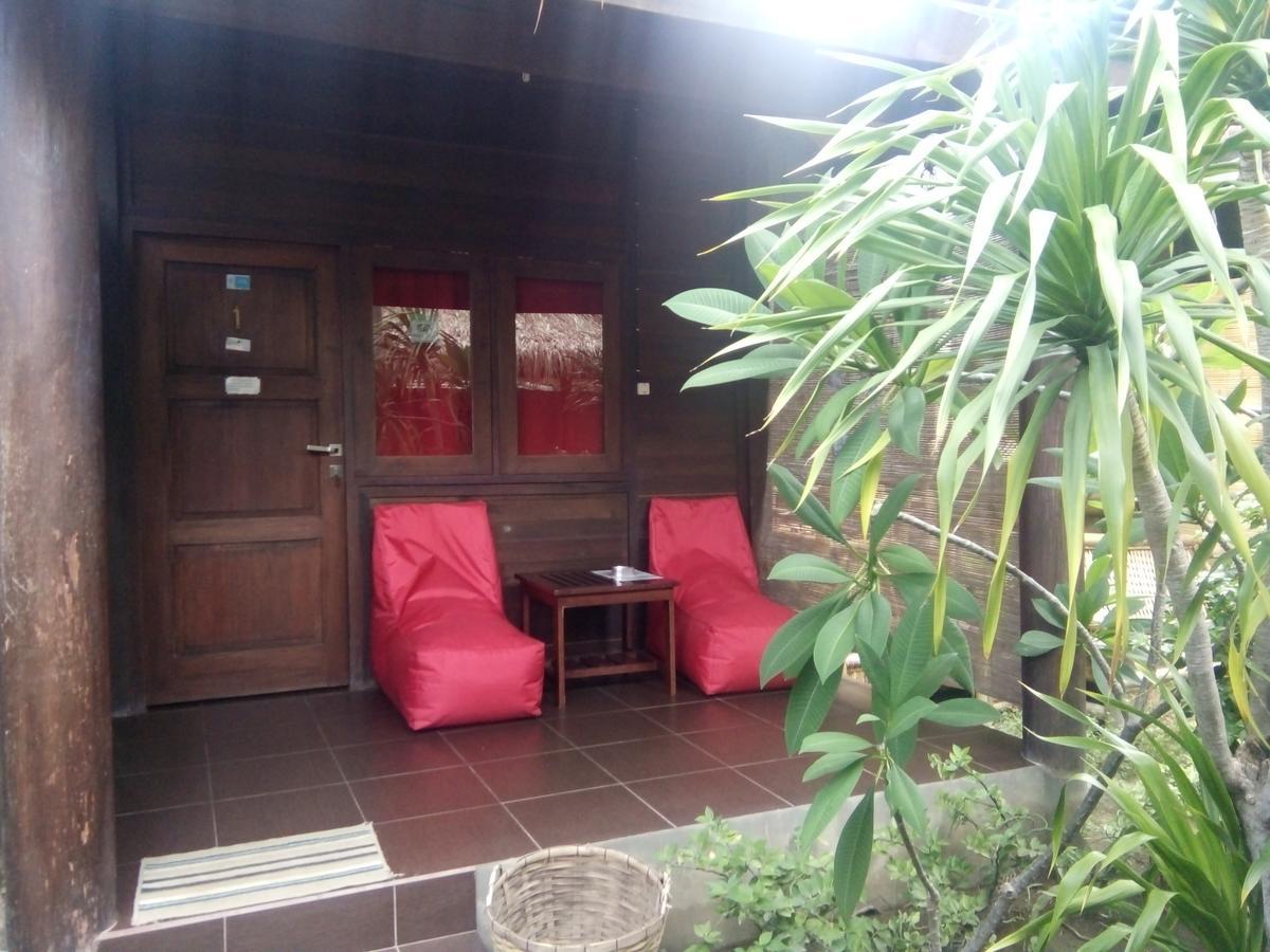 Alexyane Paradise Bungalow Gili Trawangan Bagian luar foto