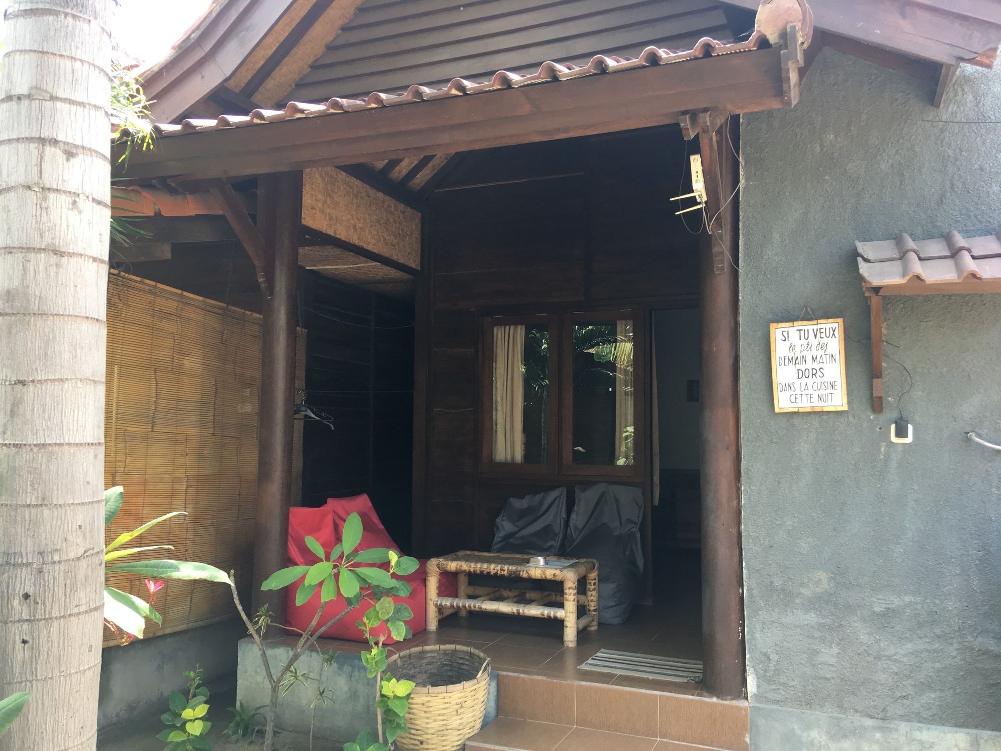 Alexyane Paradise Bungalow Gili Trawangan Bagian luar foto