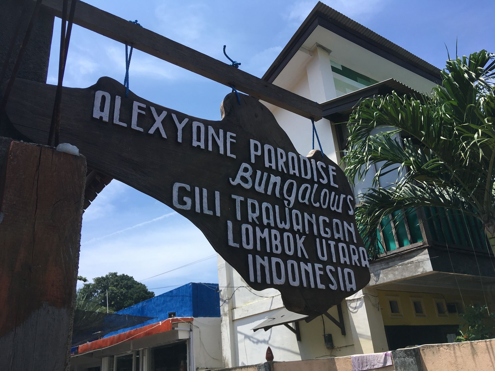 Alexyane Paradise Bungalow Gili Trawangan Bagian luar foto