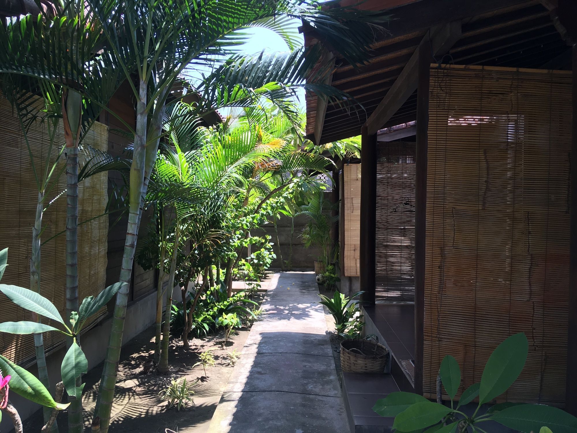 Alexyane Paradise Bungalow Gili Trawangan Bagian luar foto